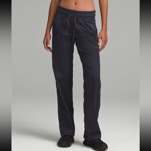 Lululemon Dance Studio mid-rise pant black night size 10